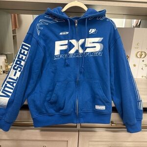H&M Blue FX5 Speedstyler Kids Hoodie